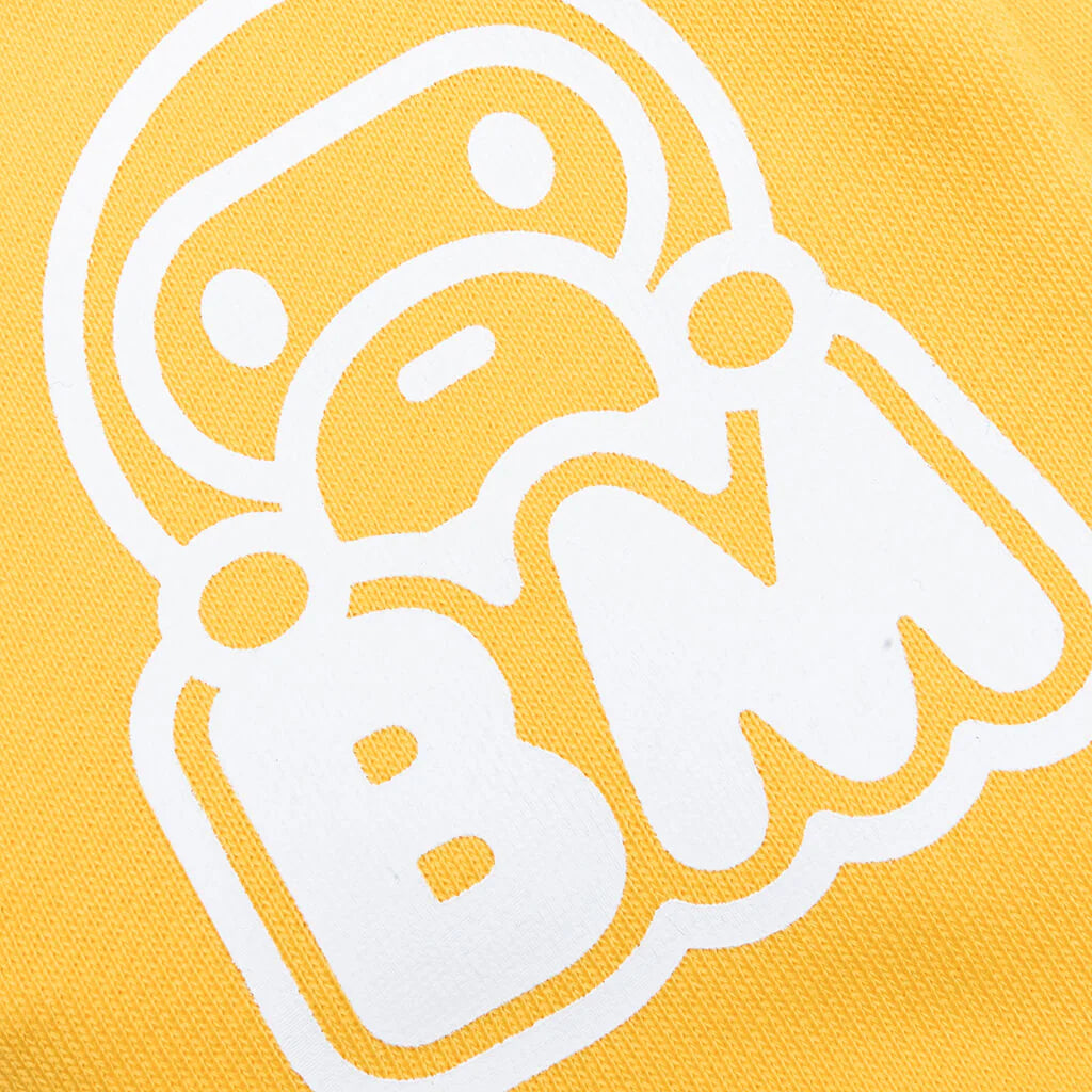 Kids Milo Face Baby Pants Yellow