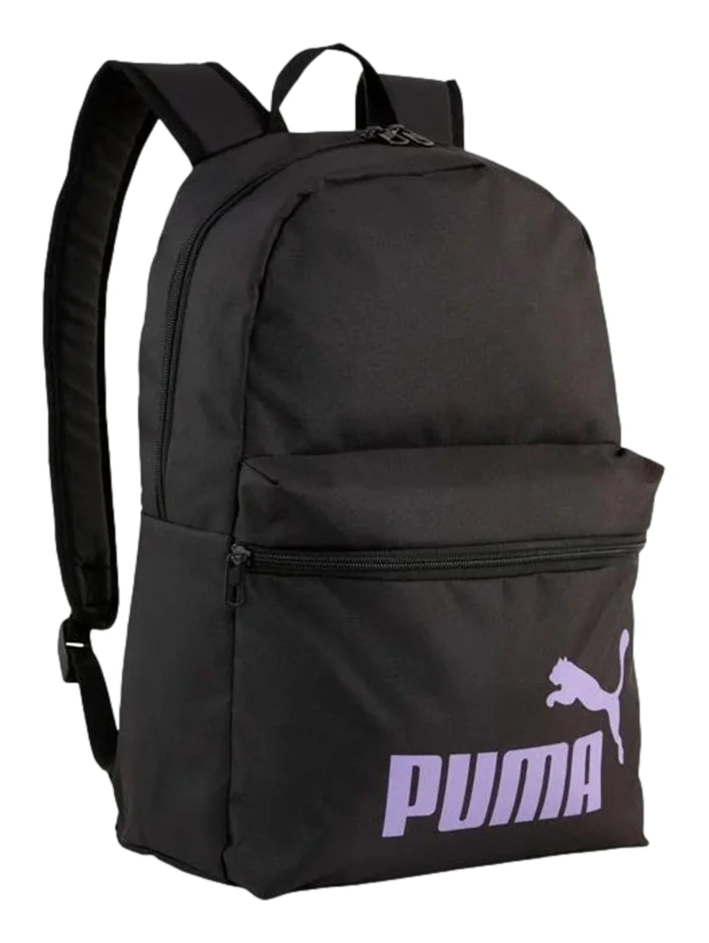 Mochila Puma Phase Negro y Lavanda Unisex