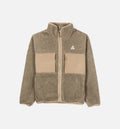 ACG Arctic Wolf Full Zip Mens Jacket Brown