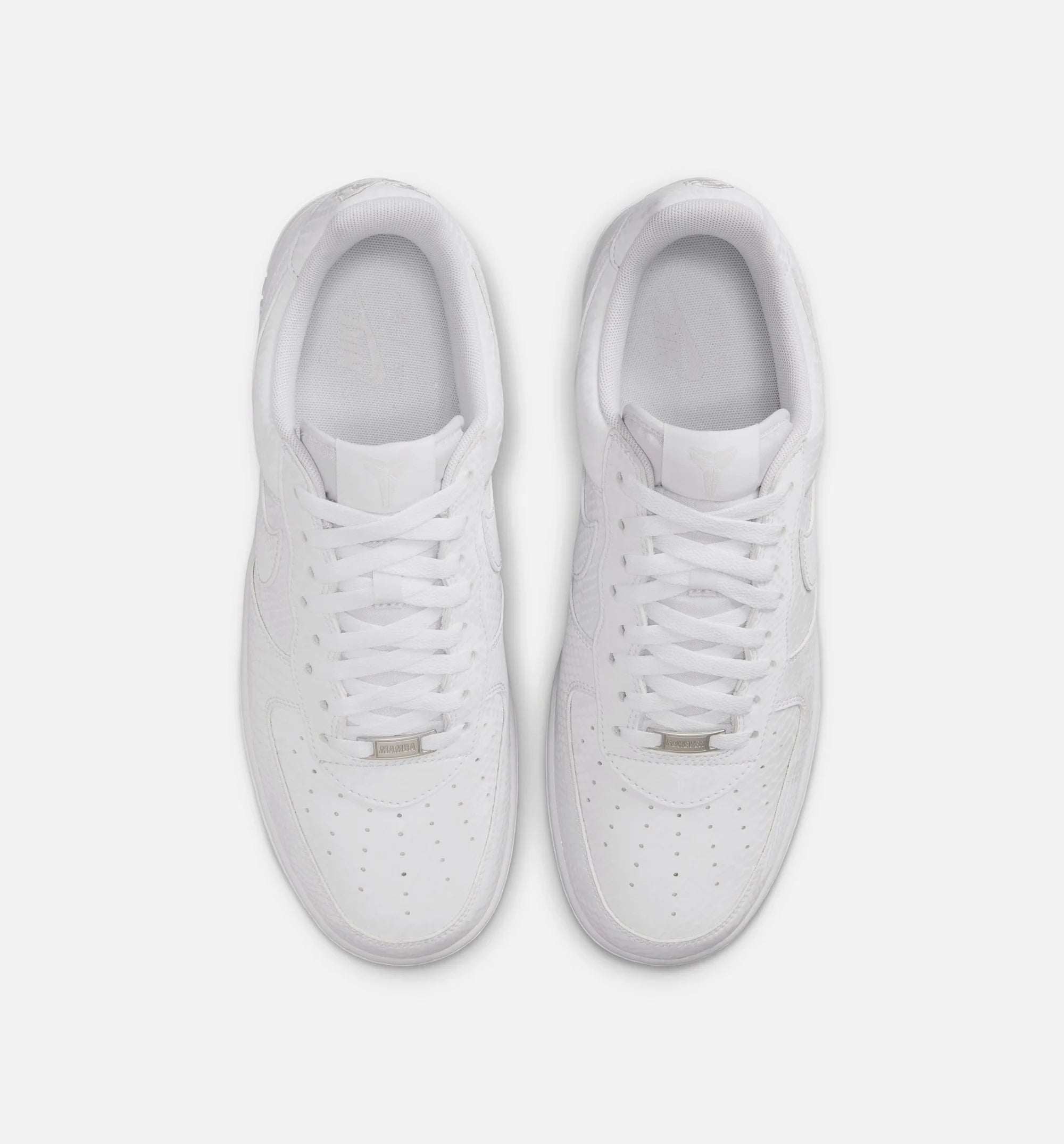 Kobe Bryant x Air Force 1 Mamba Mentality Mens Lifestyle Shoe White White