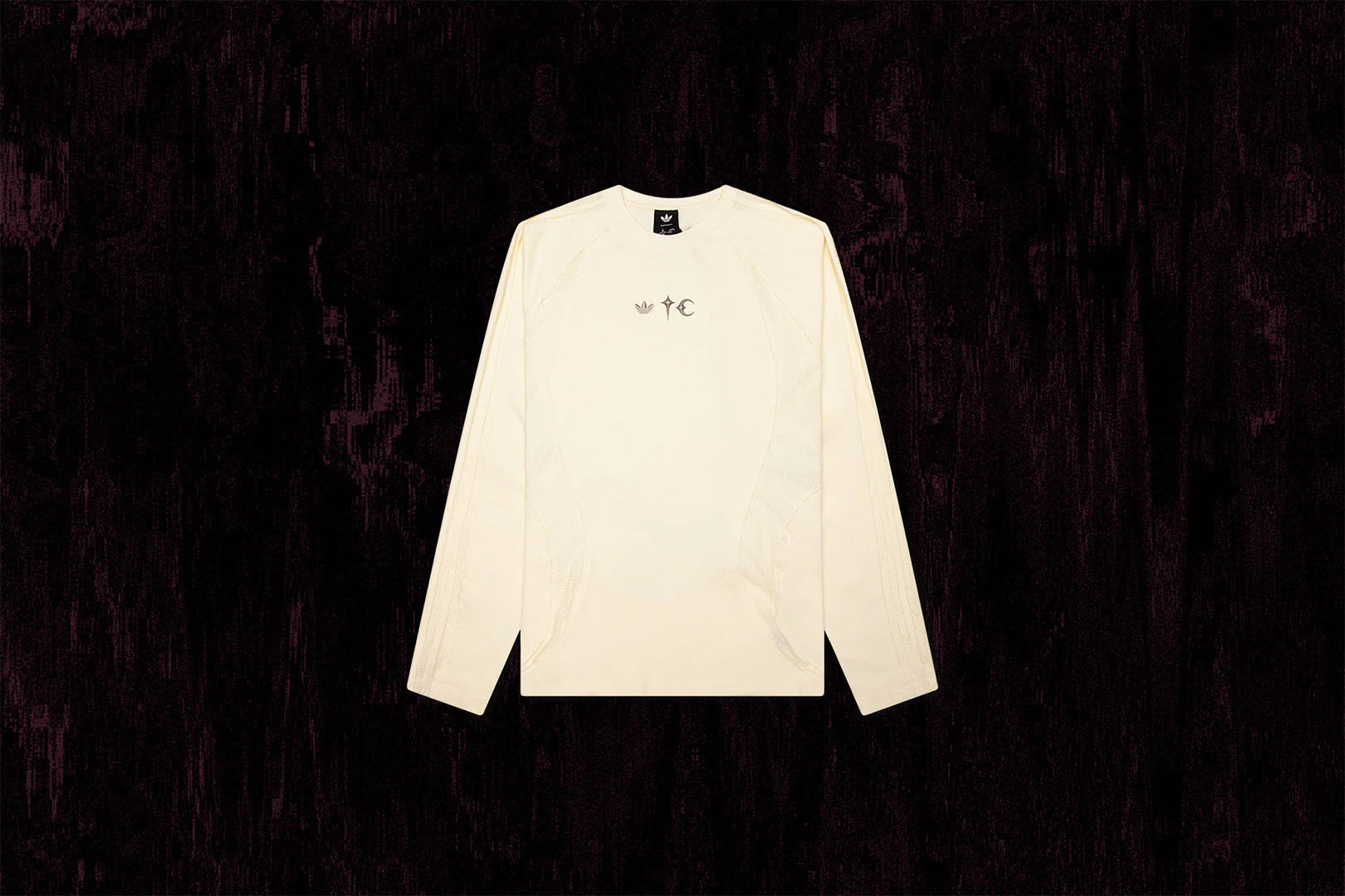 Adidas x Thug Club L S T Shirt Cream White