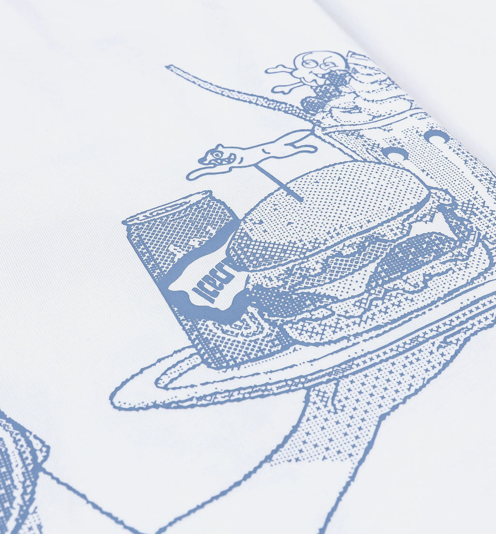 Order Up Mens Short Sleeve Shirt White
