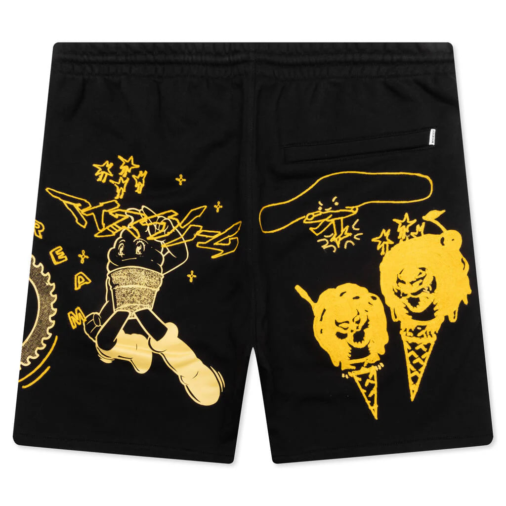 Scoop Sweatshorts Black