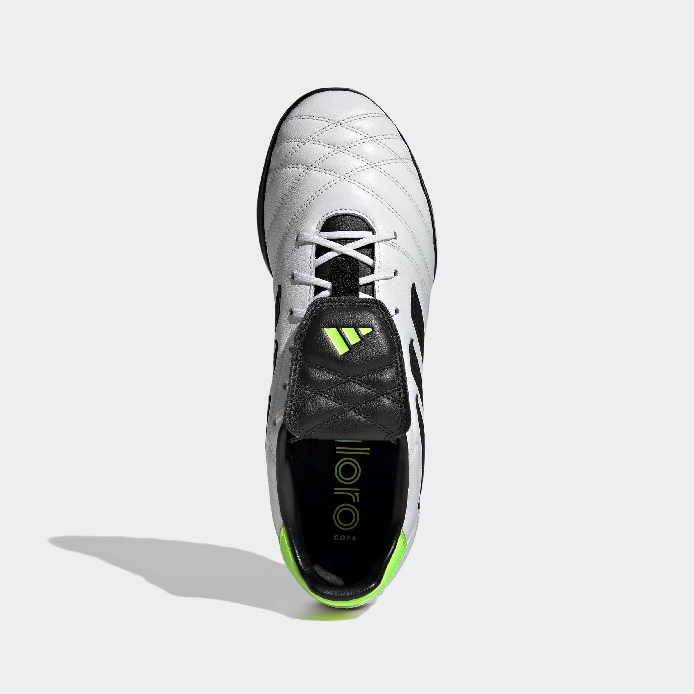 adidas Copa Gloro TF Turf Soccer Shoes White Black