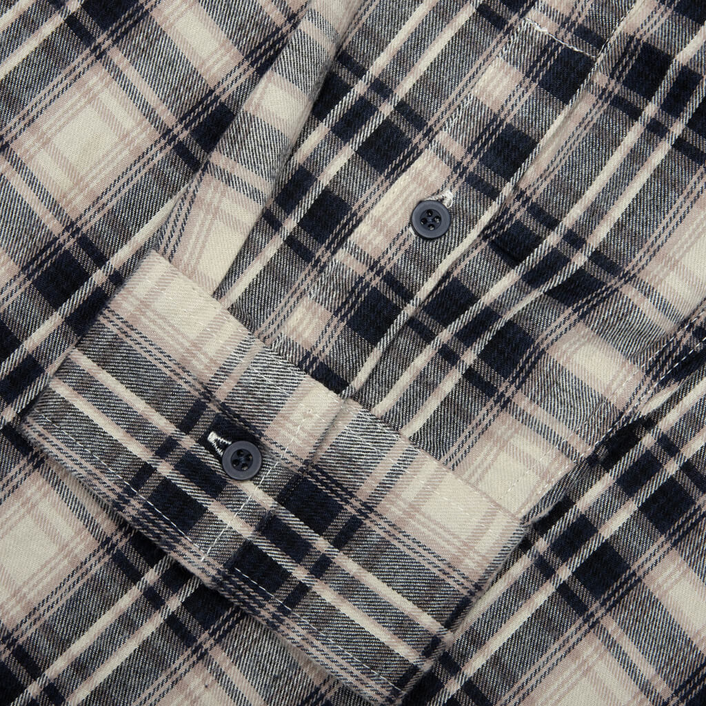 Workmark Button Up Navy
