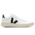 V 10 Leather Extra White Black