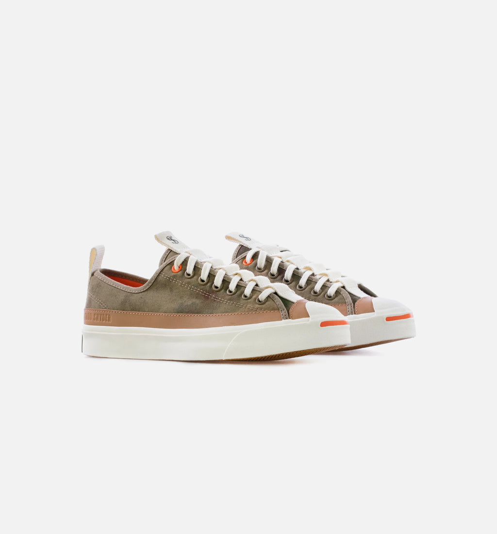 Todd Snyder Jack Purcell OX Mens Lifestyle Shoe Elmwood Egret Champagne Tan