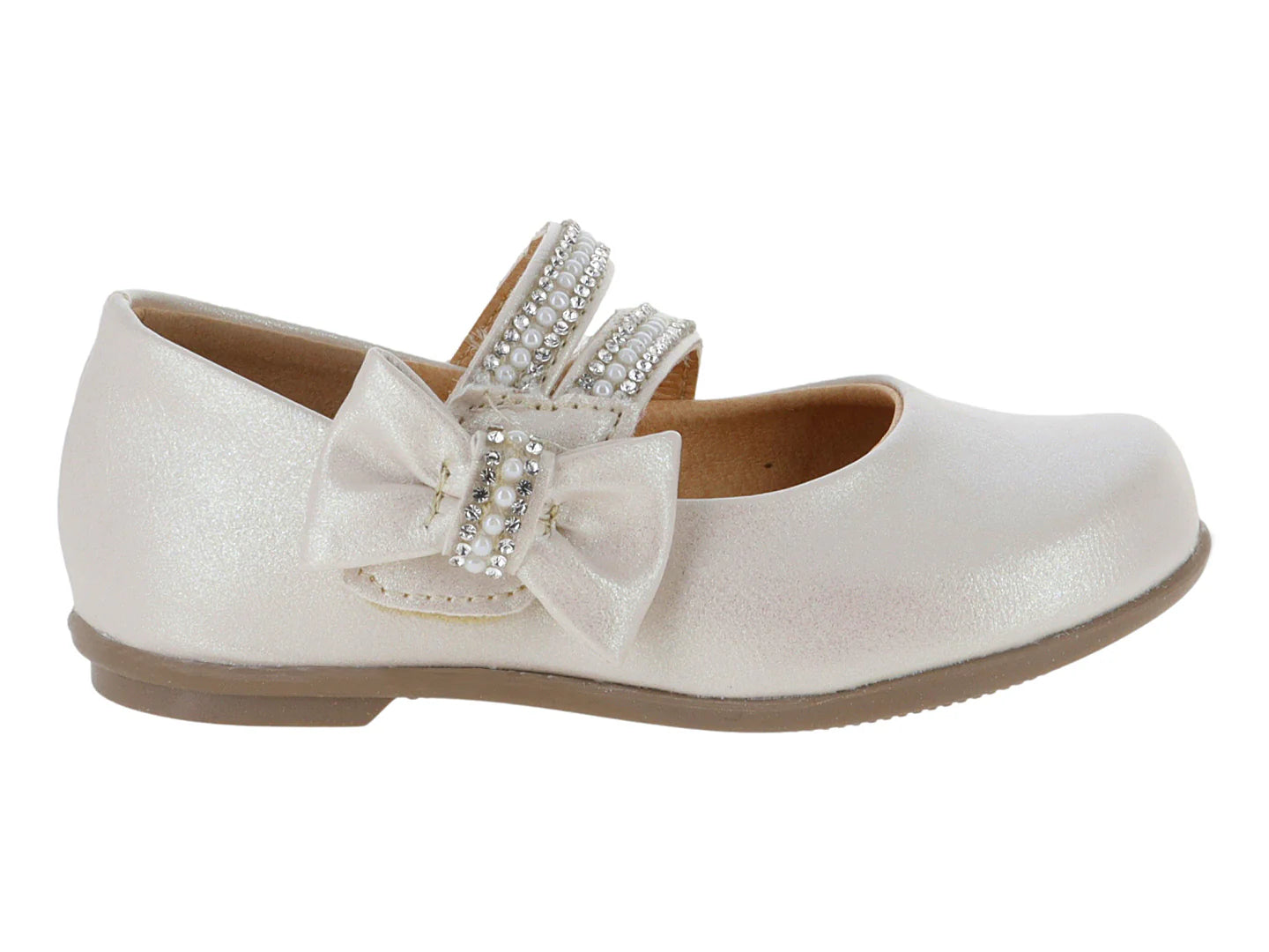 Ballerinas Vavito Beige para Niña