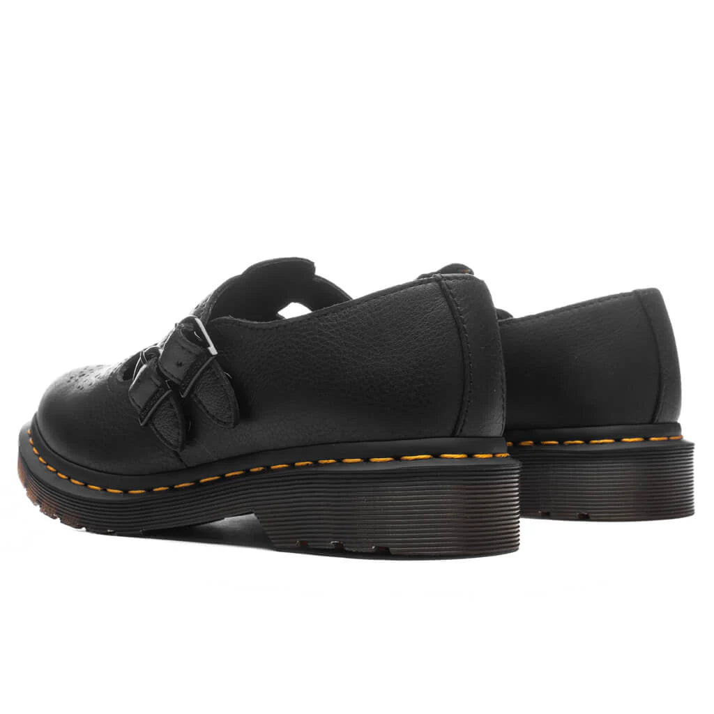 8065 Virginia Leather Mary Jane Black
