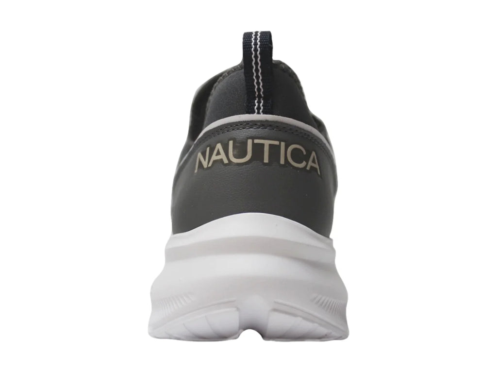Tenis Nautica Cassiar Oxford Gris para Hombre