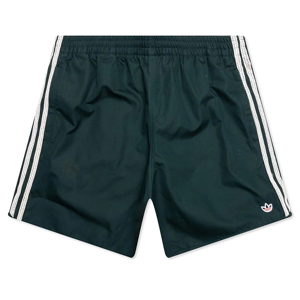 Adidas Originals x CLOT Short by Edison Chen Green Night Dark Brown