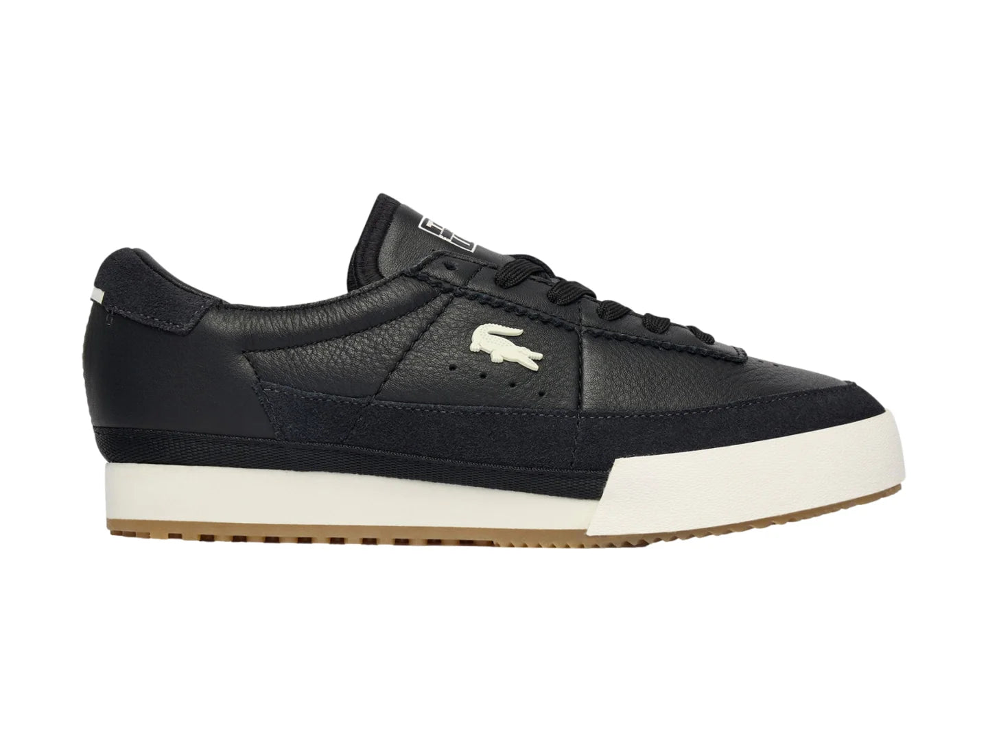 Tenis Lacoste Aura Negro para Mujer