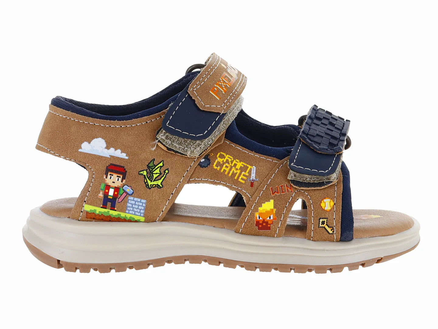 Sandalias Teen Bambino Camel para Niño