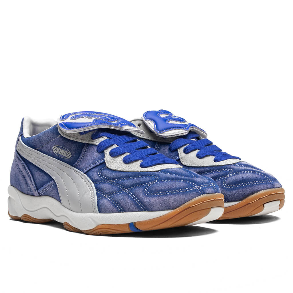 Puma x KidSuper King Indoor Dart Blue Grey Fog