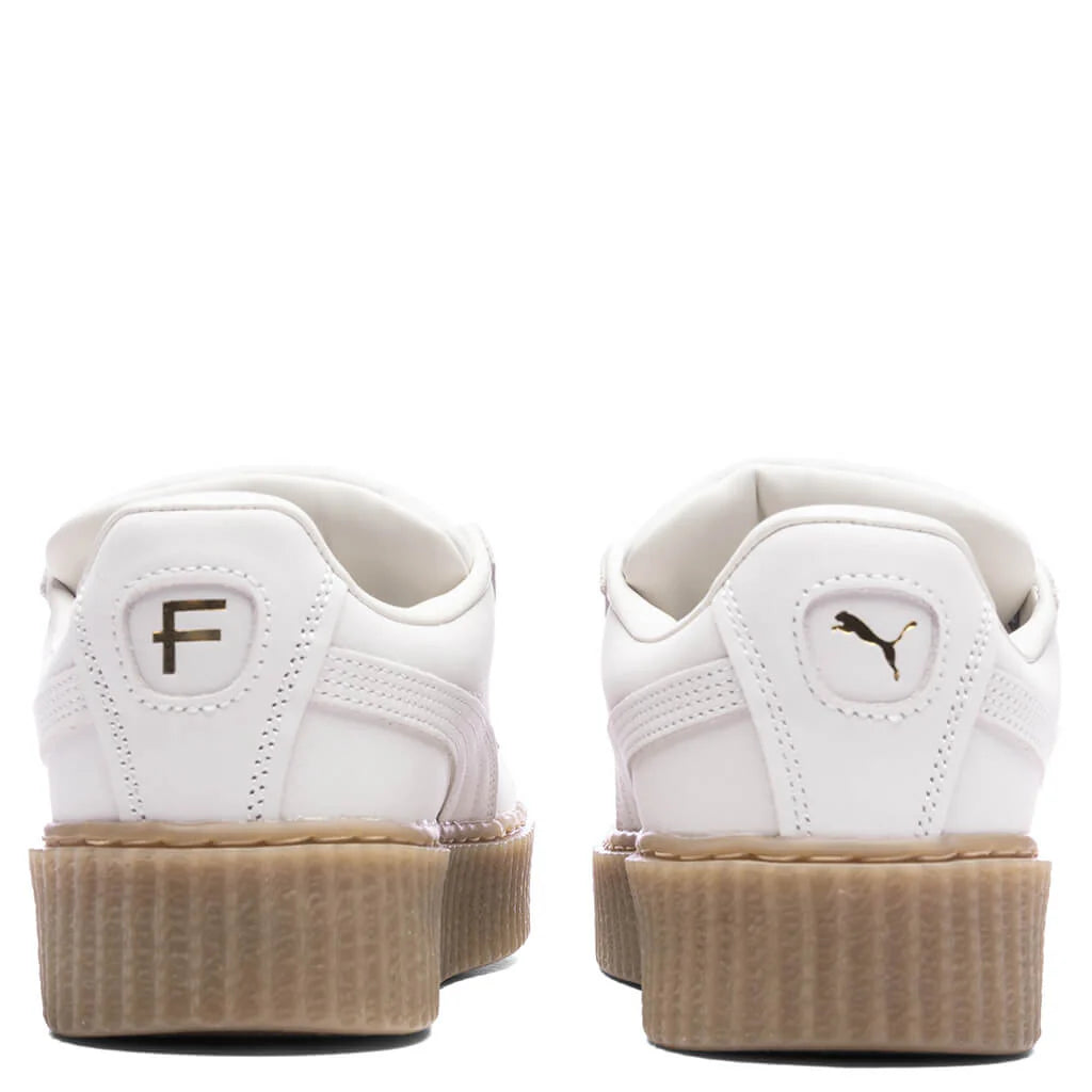 Puma x Fenty Womens Creeper Phatty Nubuck Warm White