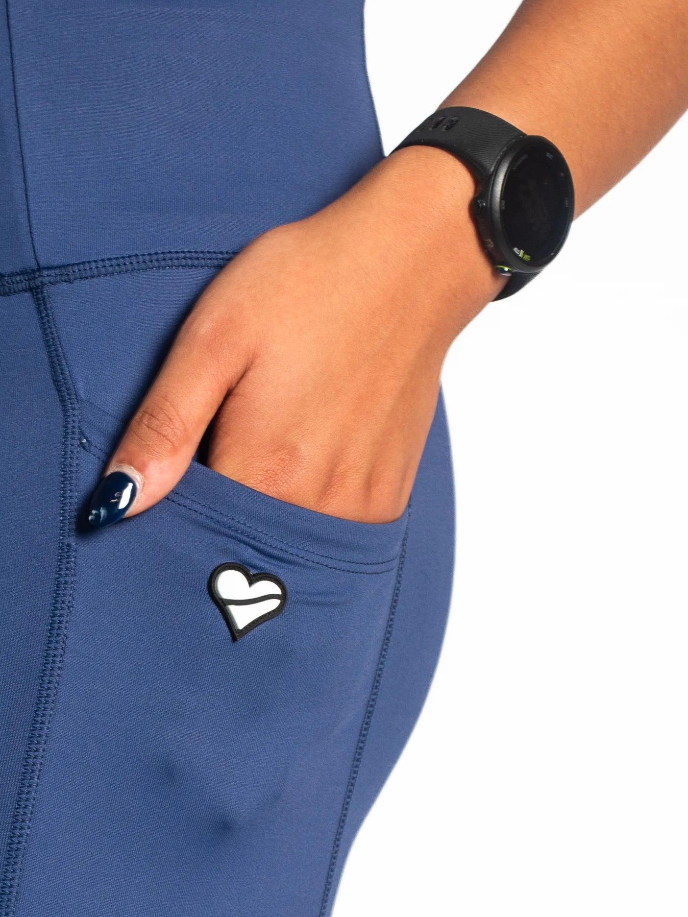 Heartbreak Womens Triple Pocket Full Length Tights