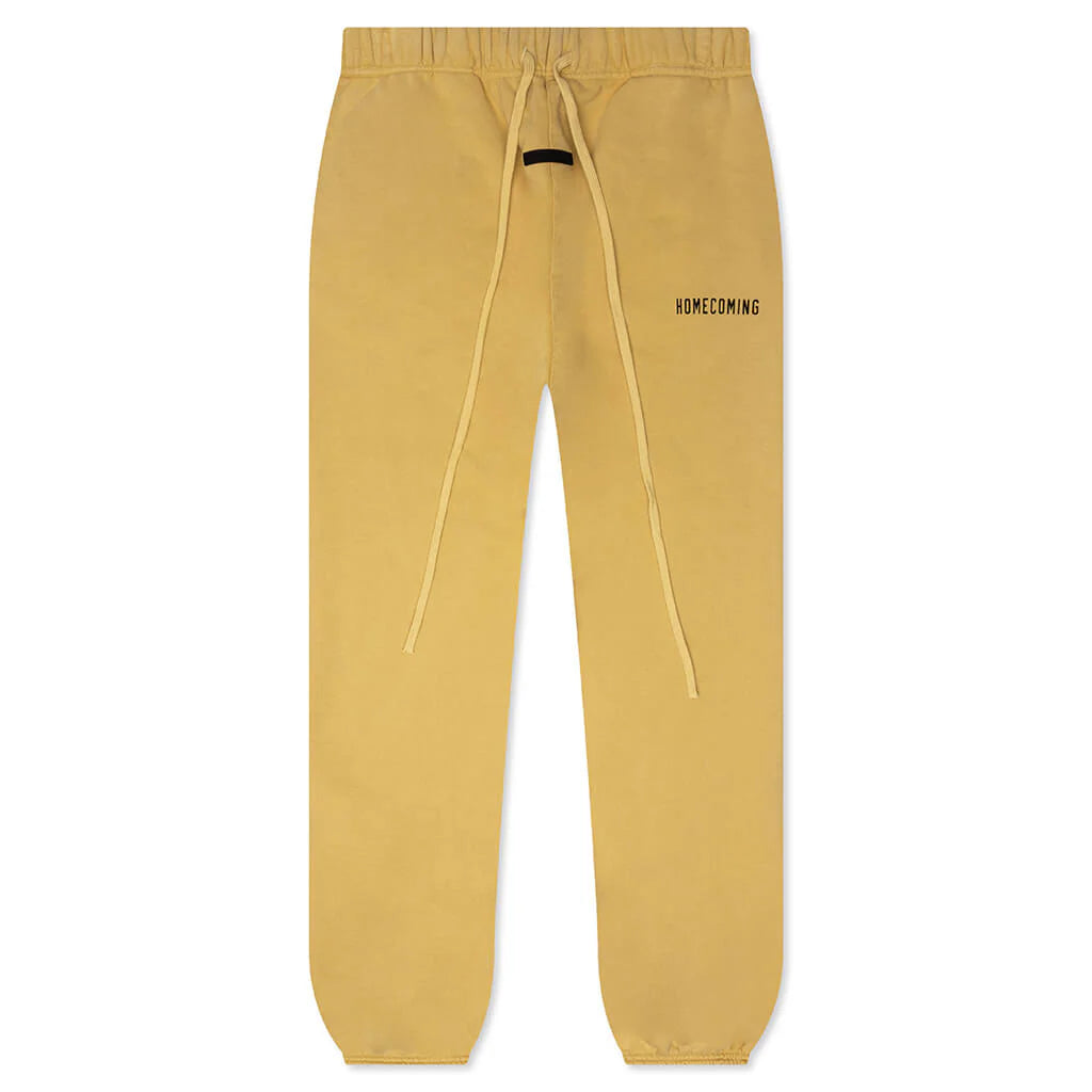 Heavy Fleece Sweatpant Amber