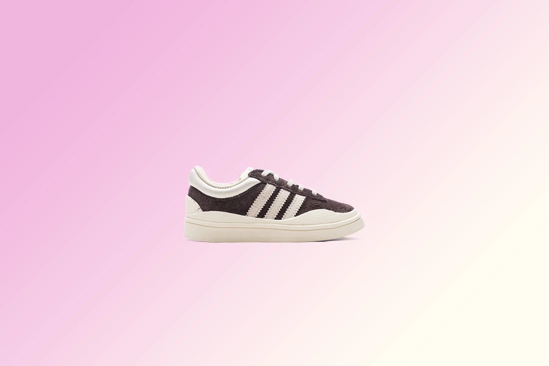 Adidas Originals x Bad Bunny Last Campus Infant Dark Brown Dark Brown Clear Pink