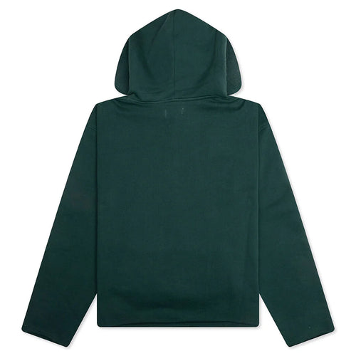 Fire Hoodie Green