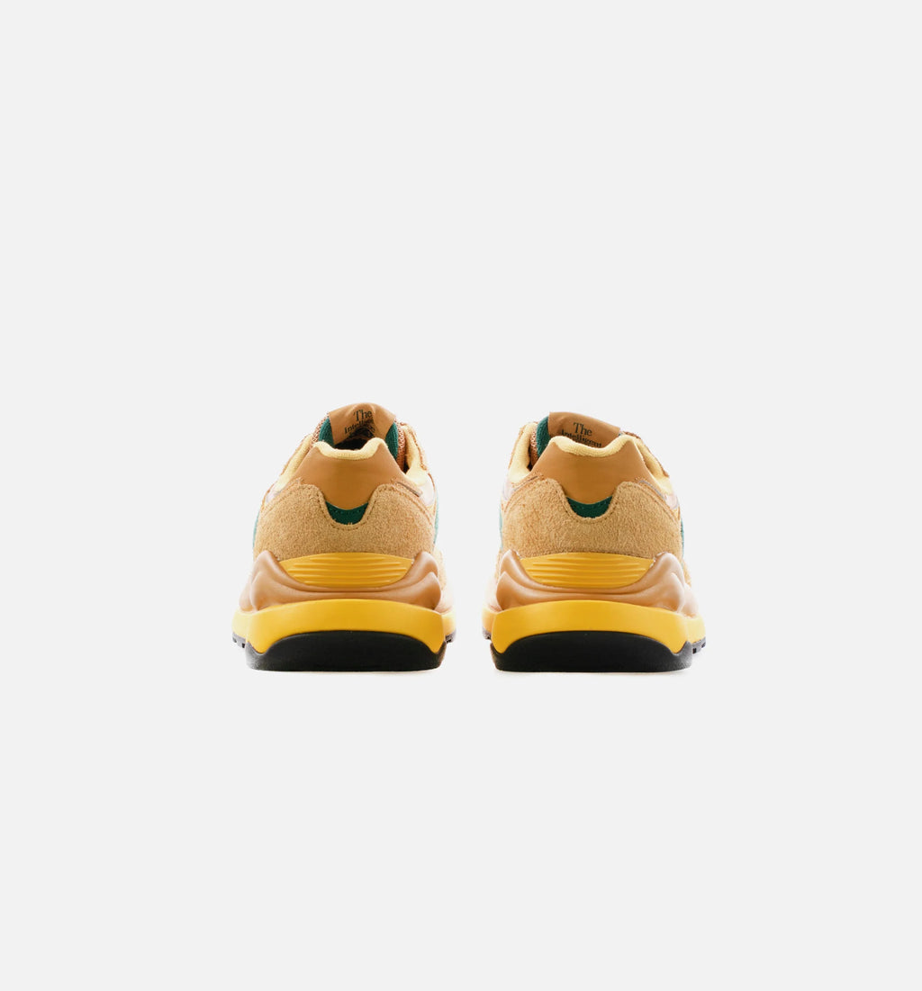 57 40 Wheat Mens Lifestyle Shoe Wheat Green
