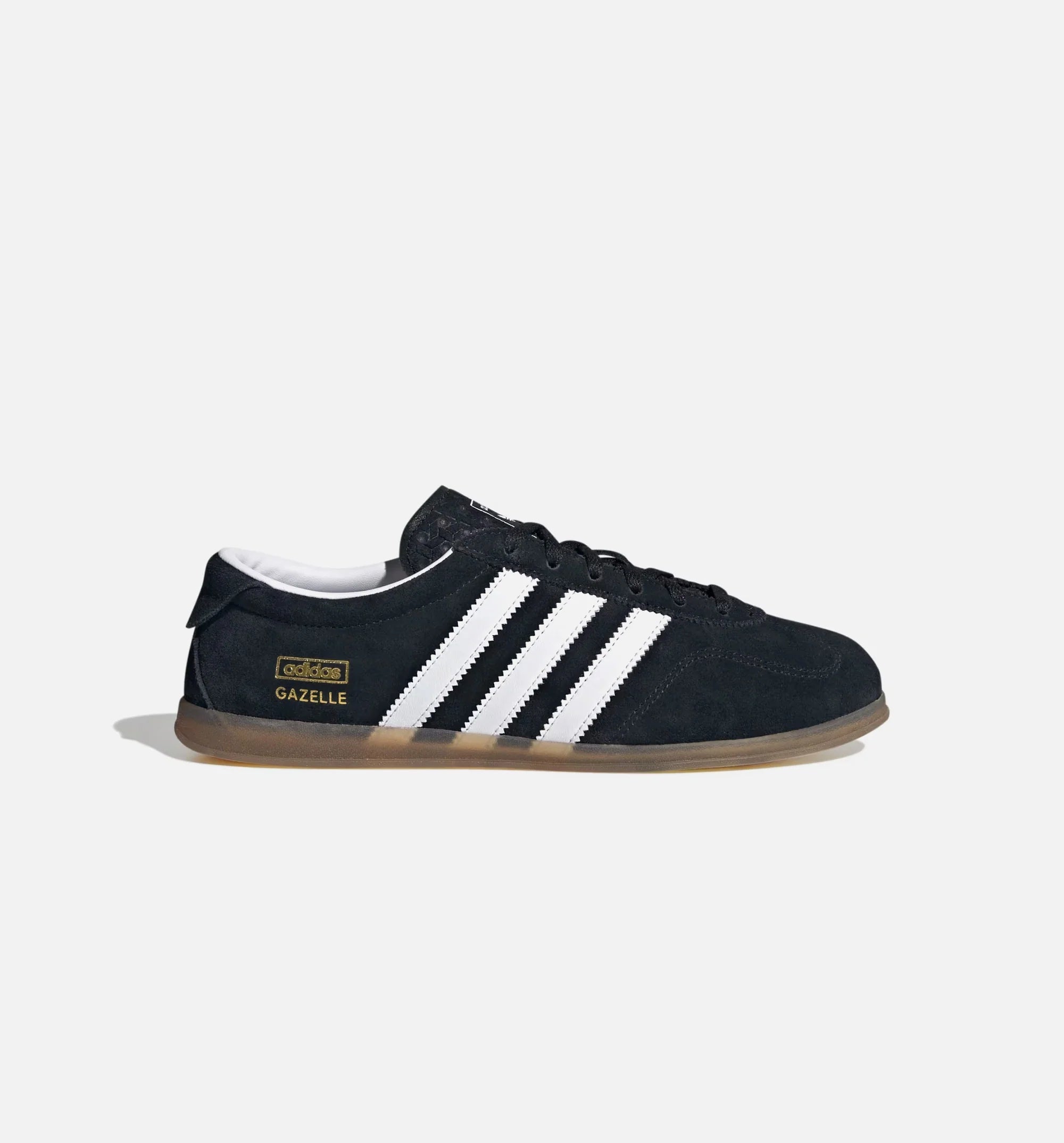 Gazelle Lo Pro Womens Lifestyle Shoe Core Black Cloud White Gum