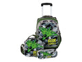 Mochila Terry Nave Espacial Verde para Niño