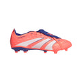 adidas Predator League Fold Over Tongue FG MG Mens Soccer Cleats Orange White