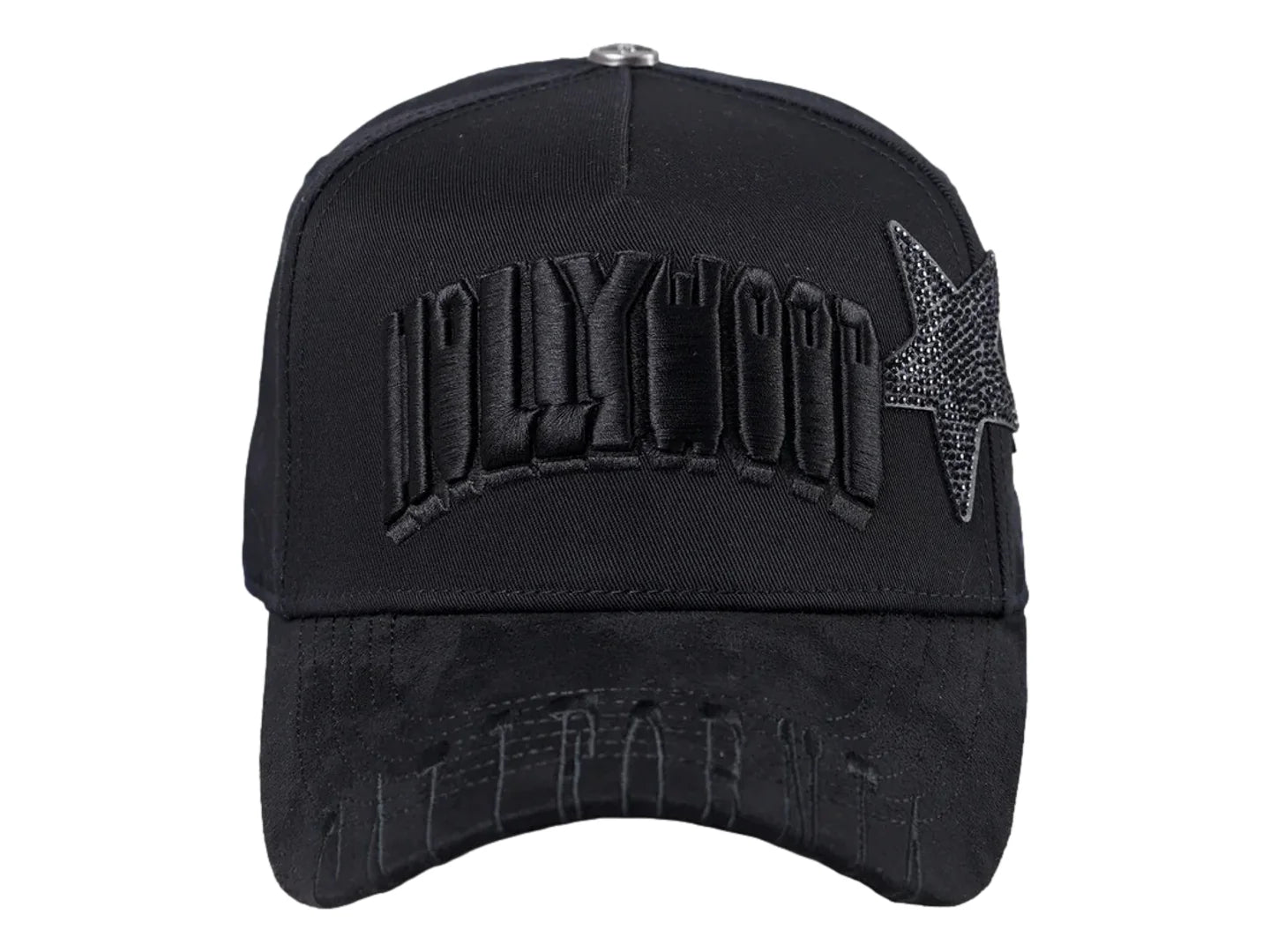 Gorra JC Hats Hollywood Negro