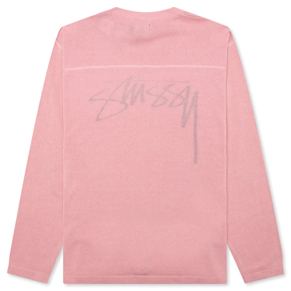 Football Sweater Pink