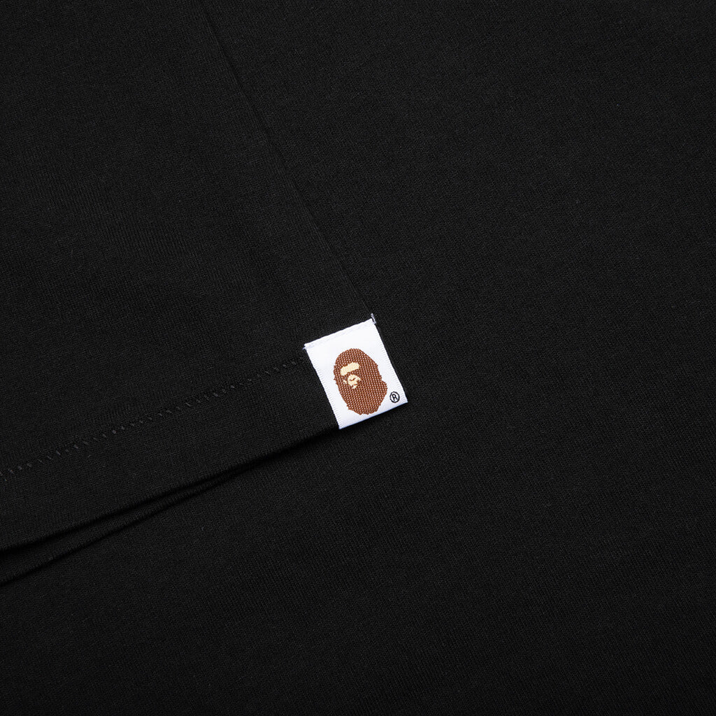 Honeycomb Camo Baby Milo Tee Black Blue