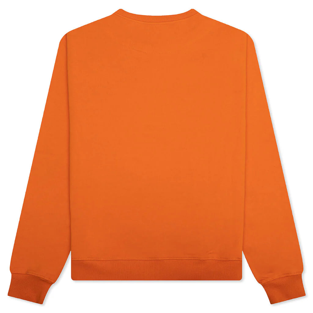 Academy Crewneck Burnt Orange