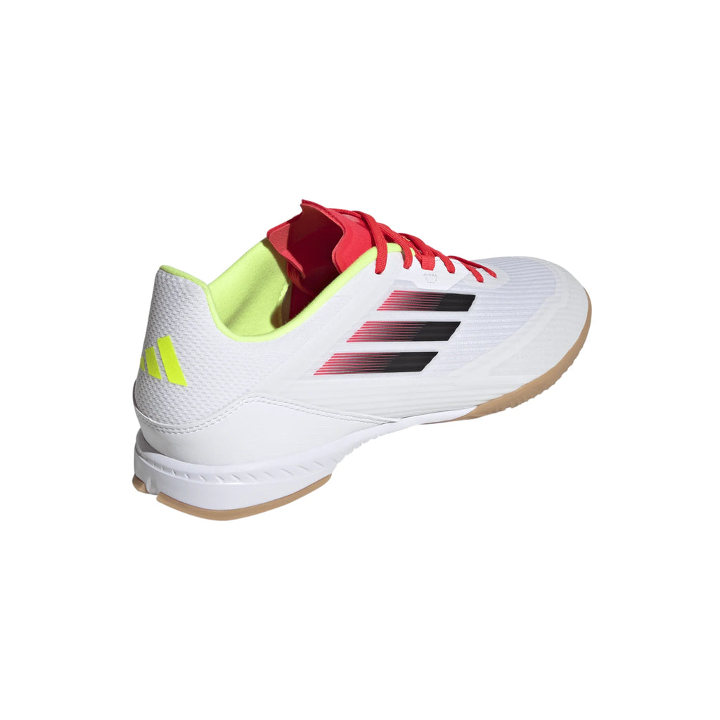adidas F50 League Indoor Boots White Black