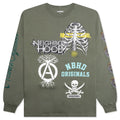 NH TEE LS 17 Olive Drab