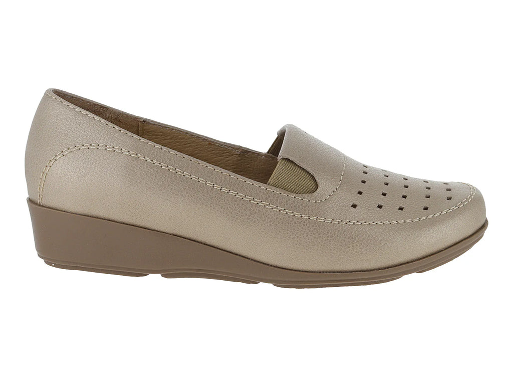 Zapatos Mocasines Capricho Patina para Mujer