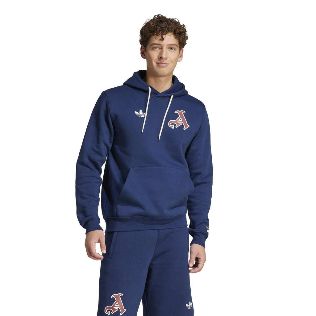 adidas Arsenal Varsity Hoodie Navy