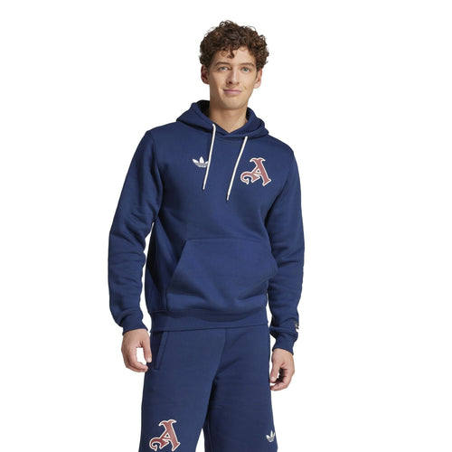 adidas Arsenal Varsity Hoodie Navy