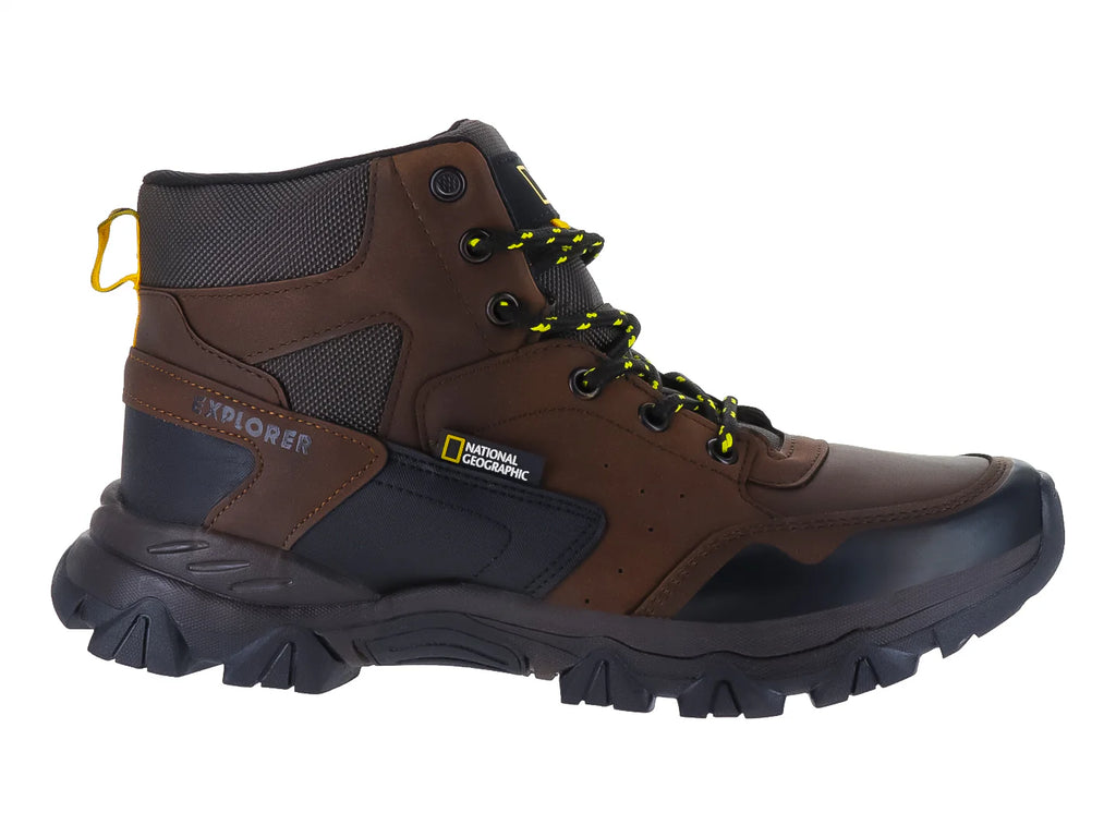 Botas de Excursionismo Natgeo Moka Negro para Hombre