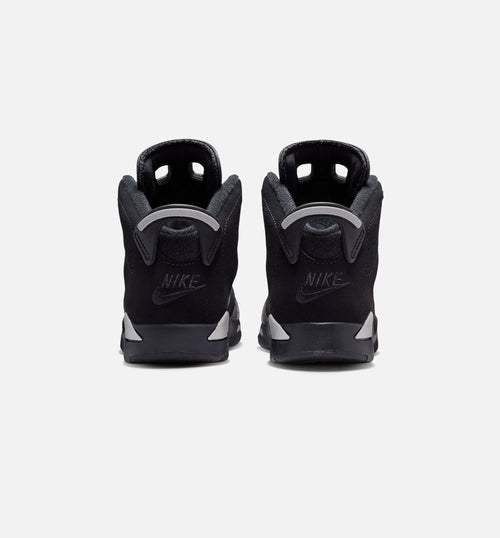 Air Jordan 6 Cap Gown Preschool Lifestyle Shoe Black Multi Color Multi Color Free Shipping