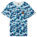 Kids ABC Camo Ape Milo One Point Tee Blue