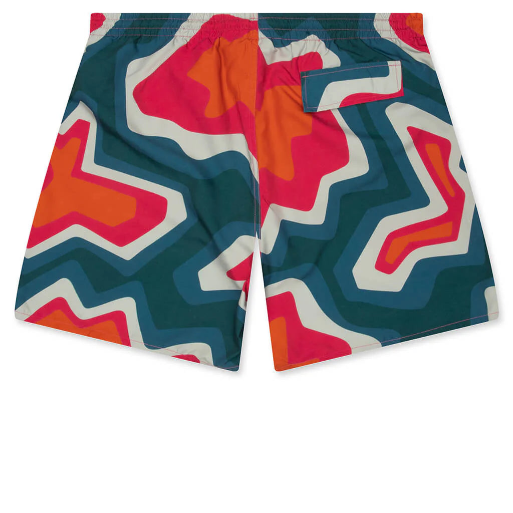 Gem Stones Swim Shorts Pink