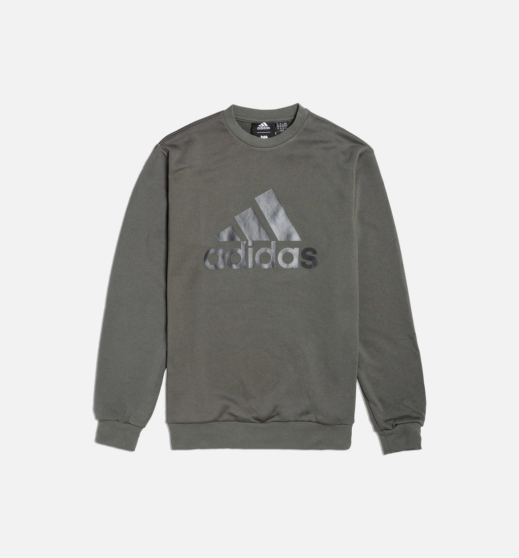 adidas X Undefeated Mens Running Sweatshirt Cinder Cinder