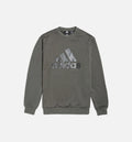 adidas X Undefeated Mens Running Sweatshirt Cinder Cinder