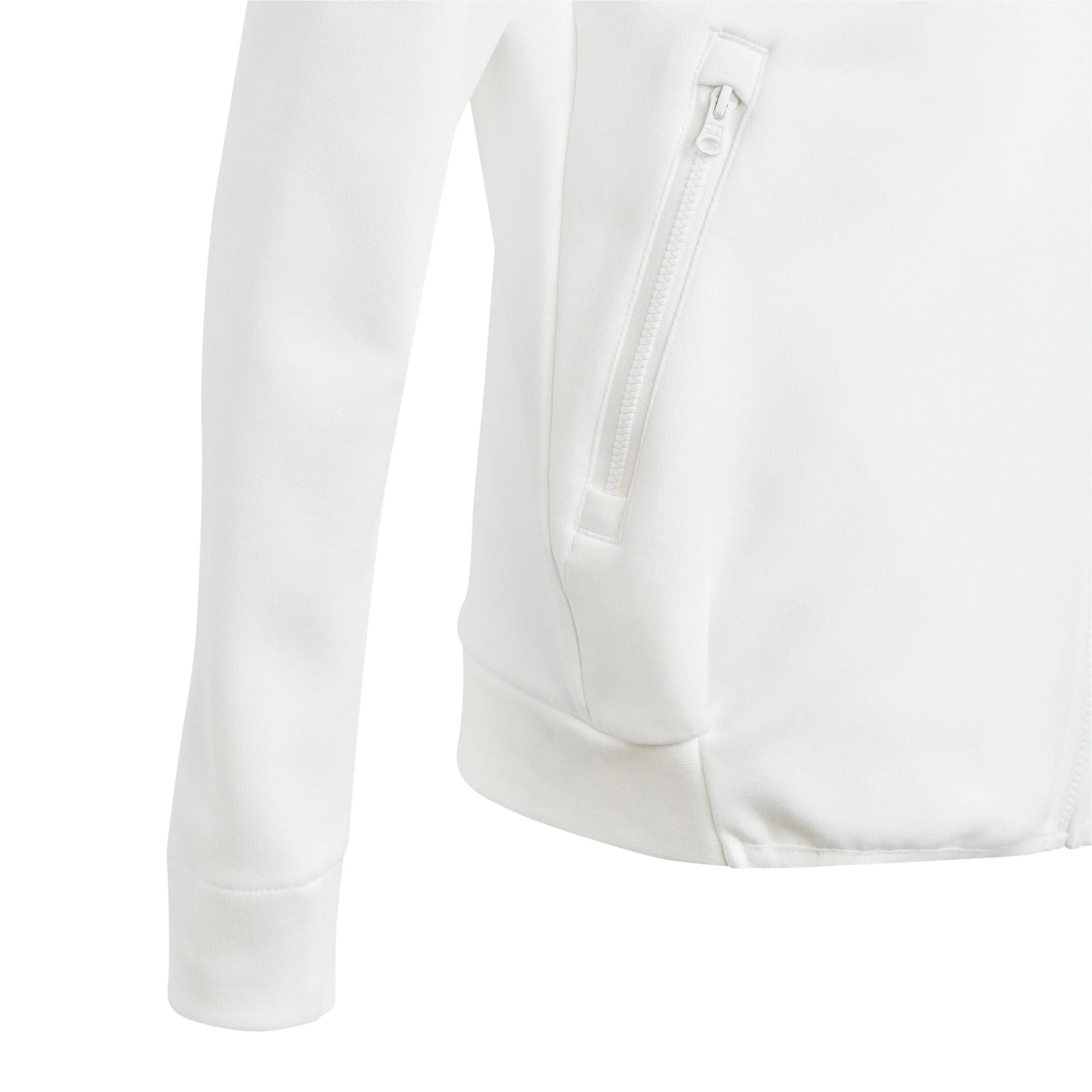 adidas Real Madrid Anthem Jacket White