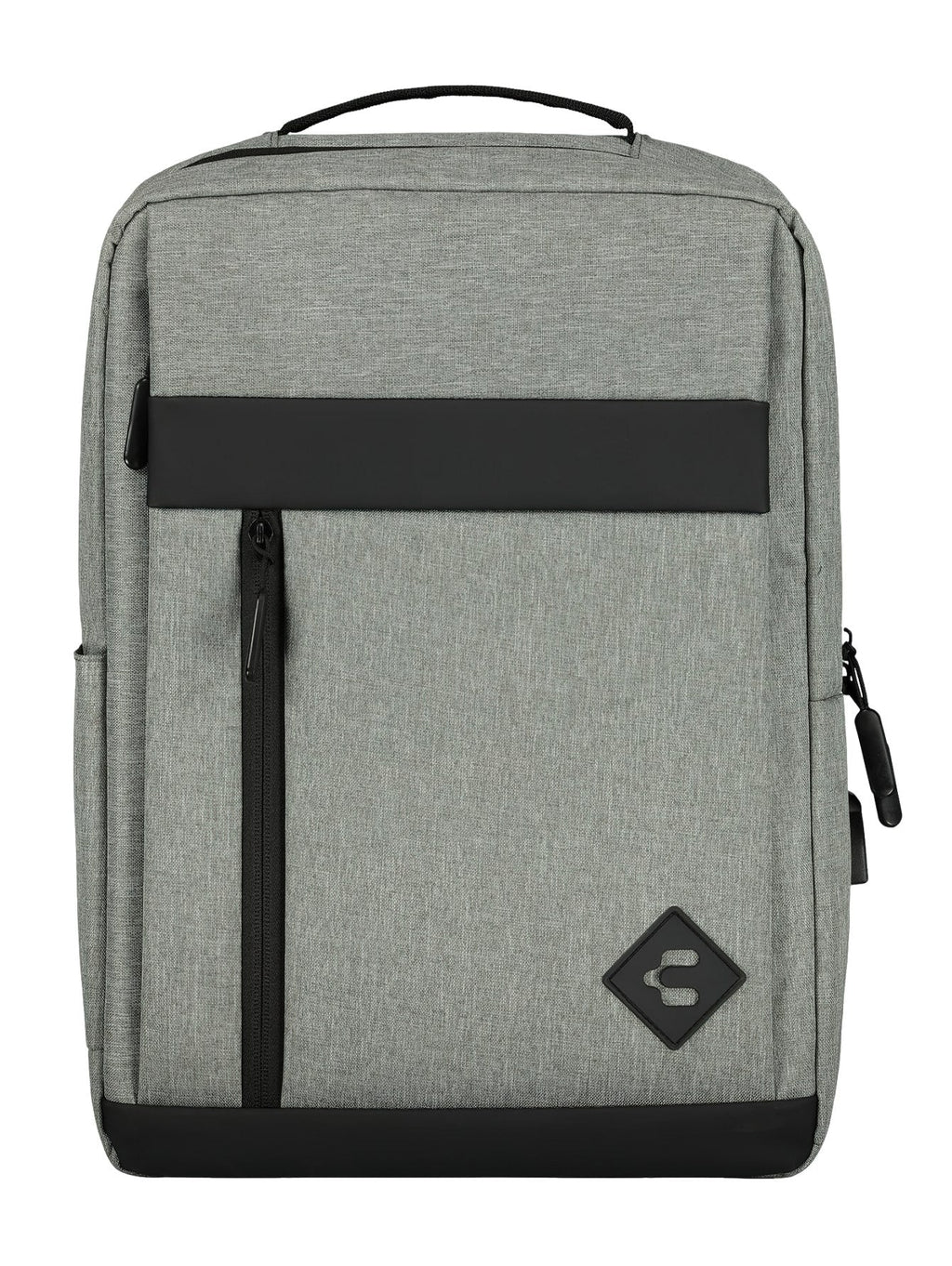 Mochila Charly Gris Unisex