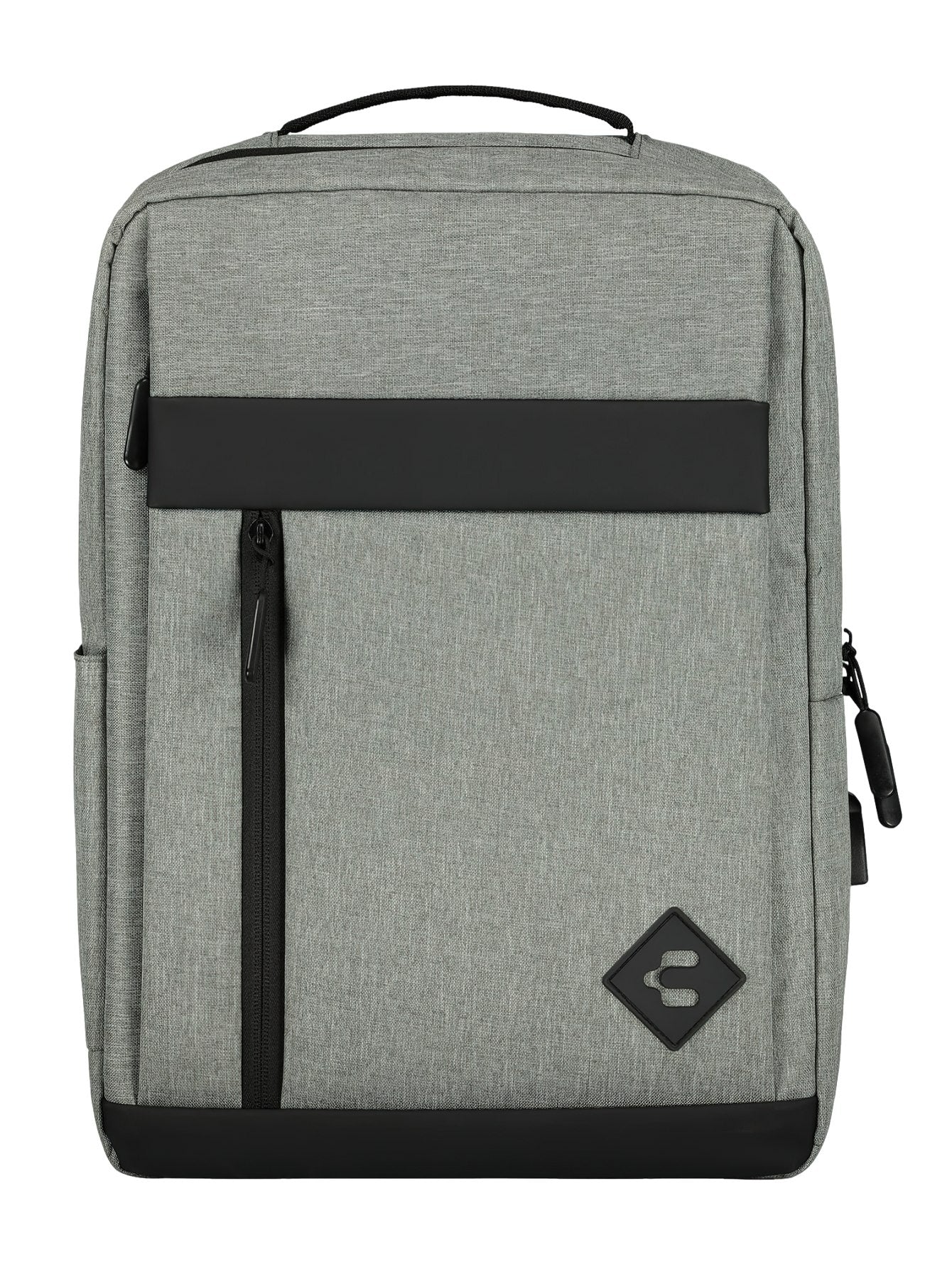 Mochila Charly Gris Unisex