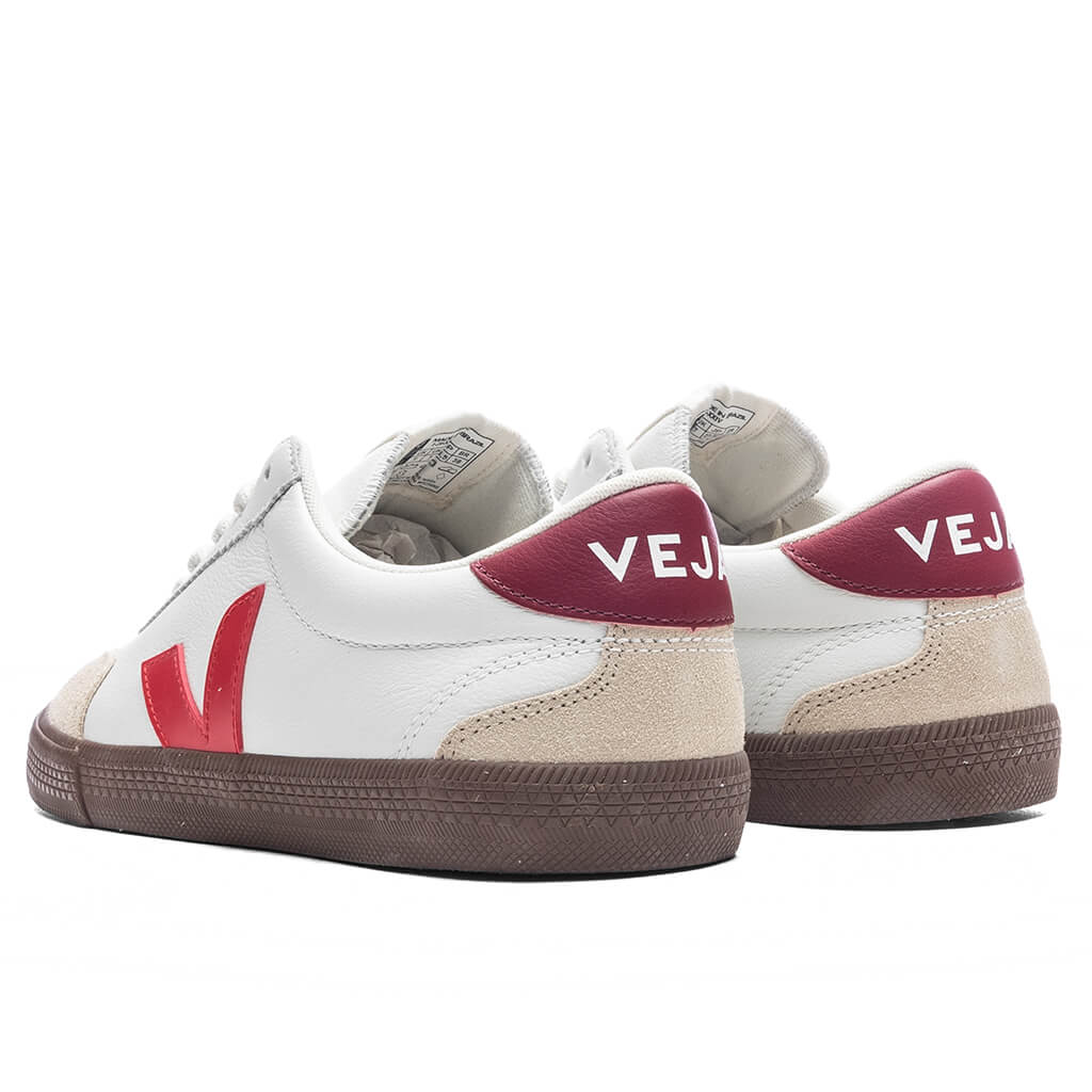 Volly OT Leather White Pek Bark