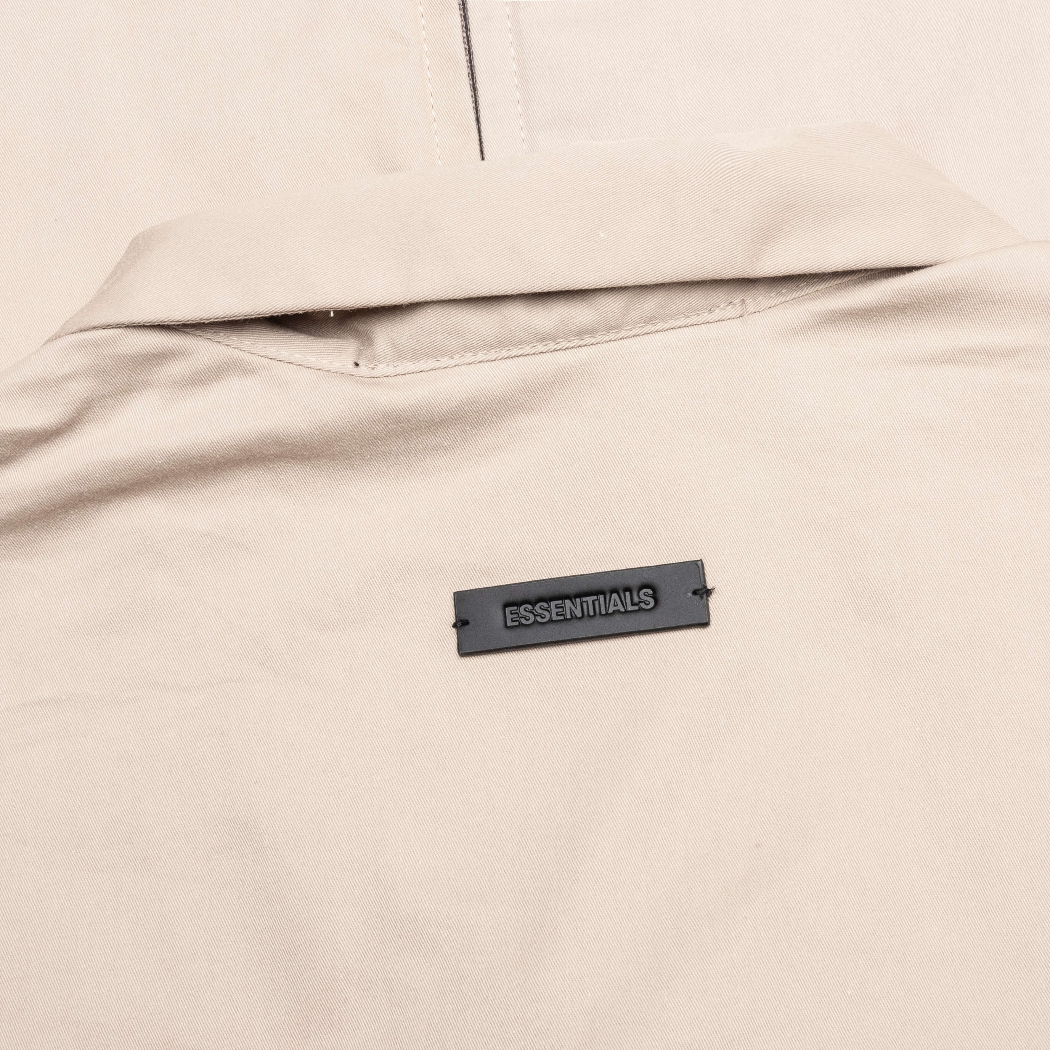 Essentials Overshirt Mink