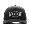 Represent x Viper Room x 47 Cap Jet Black