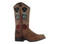 Botas Vaqueras Nokota Horse Color Arena para Mujer