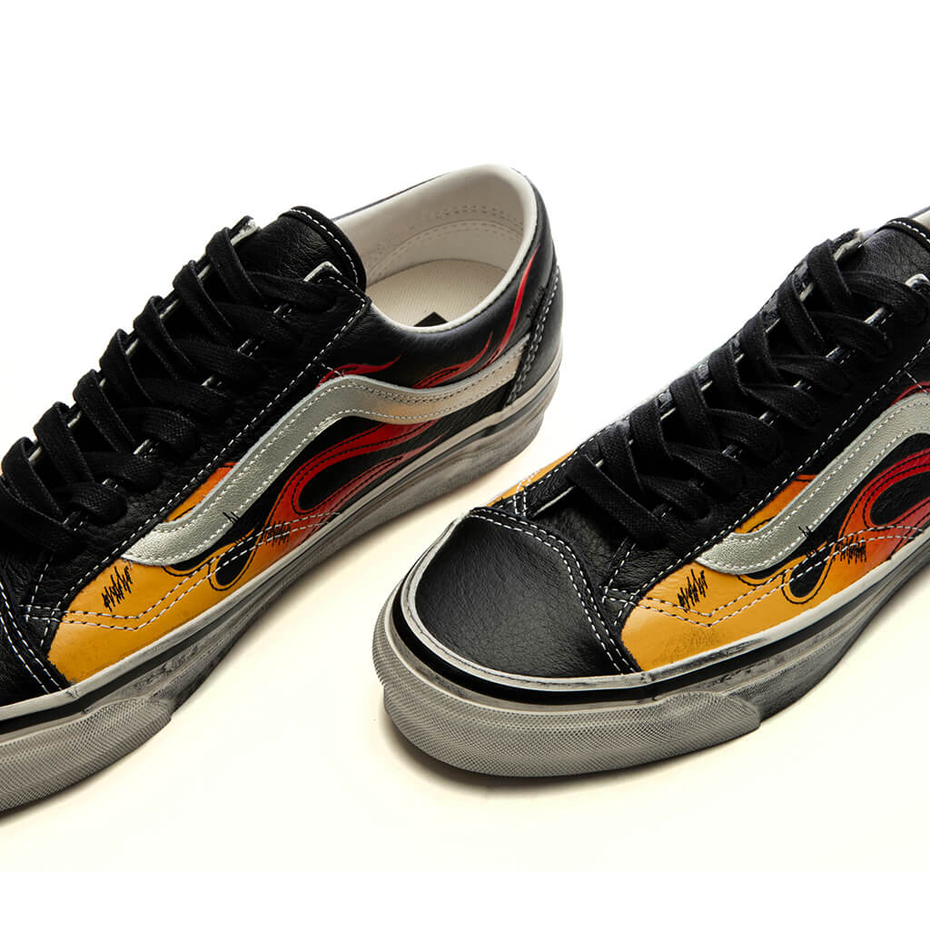 Premium LX Old Skool 36 Archive Flame Black